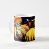 Mug Fancy Gourds Nature Personnalisée (Devant gauche)