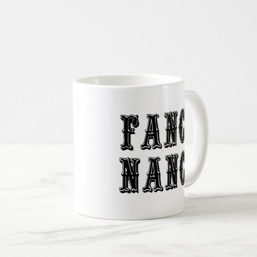 Mug Fancy Nancy (Devant droit)