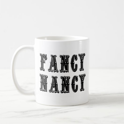 Mug Fancy Nancy (Gauche)