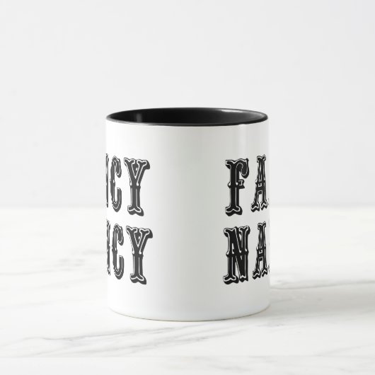 Mug Fancy Nancy (Centre)