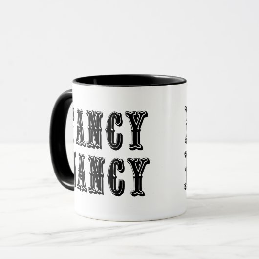 Mug Fancy Nancy (Devant gauche)