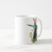 MUG FANCY RABBIT AGRICULTEUR (Devant droit)