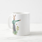 MUG FANCY RABBIT AGRICULTEUR (Devant gauche)
