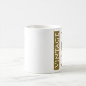 Mug Fancy Vintage 65e anniversaire (Centre)