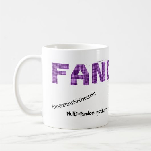 Mug Fandom dans les points (Gauche)