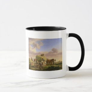 Mug Faneurs se reposant dans un domaine