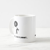 Mug Fanfare - clarinette basse (Devant gauche)