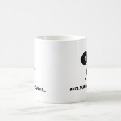 Mug Fanfare - clarinette basse (Centre)