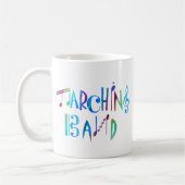 Mug Fanfare de Colorwashed (Gauche)
