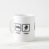 Mug Fanfare - joueur de tuba (Devant gauche)