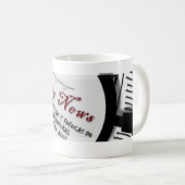 Mug Fang News (Devant droit)