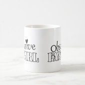 Mug Fangirl obsessionnelle (Centre)