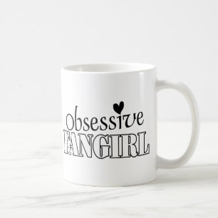 Mug Fangirl obsessionnelle