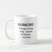 Mug Fangirling (Gauche)