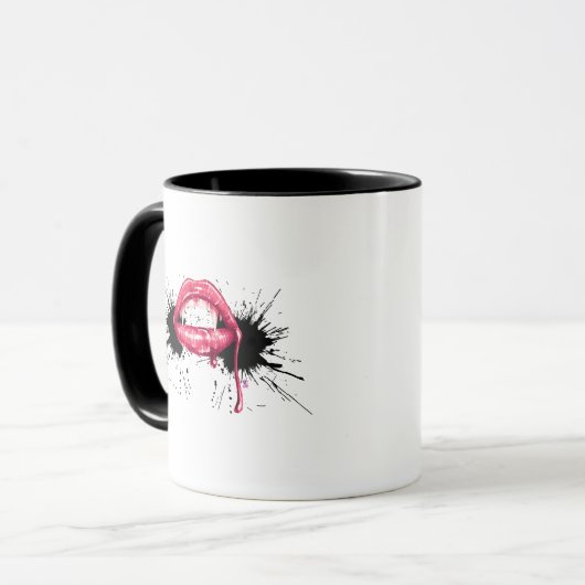 Mug Fangs Splash (Devant gauche)