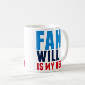 Mug Fani Willis est mon héros (Devant droit)