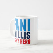 Mug Fani Willis est mon héros (Devant gauche)