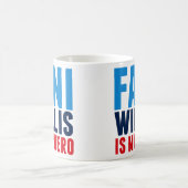 Mug Fani Willis est mon héros (Centre)