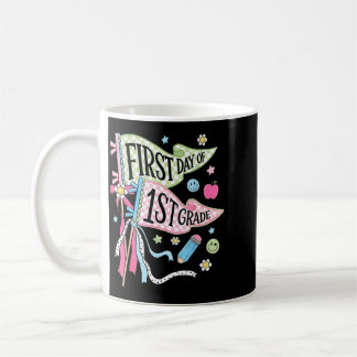 Mug Fanion de l'école chic Enseignant Élève Premier jo