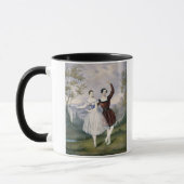 Mug Fanny Cerrito (1817-1909) et Sigr. Guerra, dans (Gauche)