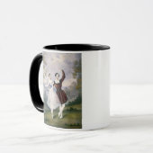Mug Fanny Cerrito (1817-1909) et Sigr. Guerra, dans (Devant gauche)