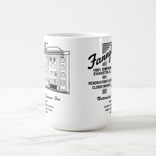 Mug Fanny's Restaurant, Evanston, IL (Centre)