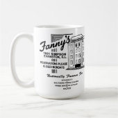 Mug Fanny's Restaurant, Evanston, IL (Gauche)
