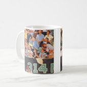 Mug Fans de baseball vintage regardant un match (Devant gauche)