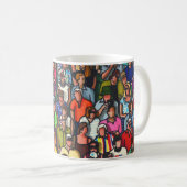 Mug Fans de tennis de Wimbledon (Devant droit)