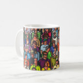 Mug Fans de tennis de Wimbledon (Devant gauche)
