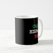 Mug Fans Hispaniques Fous Baseball (Devant droit)