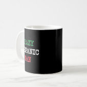 Mug Fans Hispaniques Fous Baseball (Devant gauche)