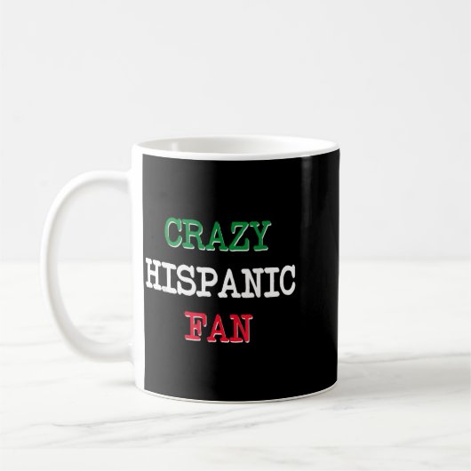 Mug Fans Hispaniques Fous Baseball (Gauche)