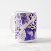 Mug Fans traditionnels japonais (Devant gauche)