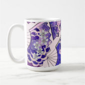 Mug Fans traditionnels japonais (Gauche)