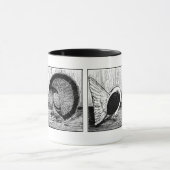 Mug Fantail Pair (Centre)