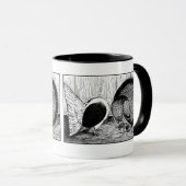 Mug Fantail Pair (Devant droit)