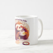 Mug Fantaisie de café factice - Carburant Procrastinat (Devant droit)