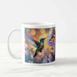 Mug Fantaisie de Fleurs de Cerisier Lever de Soleil Co
