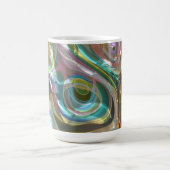 Mug Fantaisie de fluide d'opale solaire (Centre)