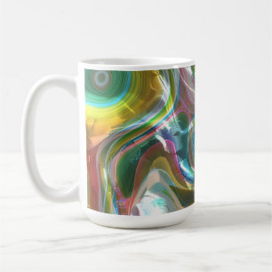 Mug Fantaisie de fluide d'opale solaire