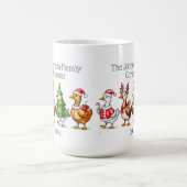 Mug Fantaisie Famille Noël (Centre)