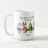 Mug Fantaisie Famille Noël (Gauche)