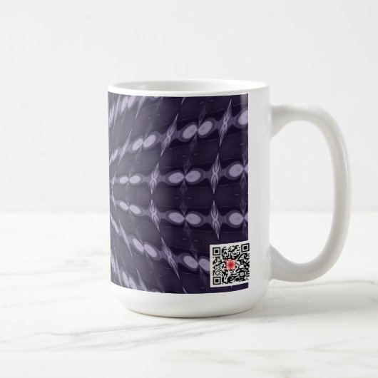 Mug Fantaisie violette (Droite)