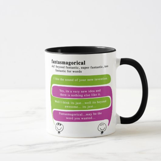 Mug fantasmagorical (Droite)