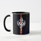 Mug Fantastic Beasts Occamy (Gauche)