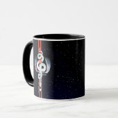 Mug Fantastic Beasts Occamy (Devant gauche)