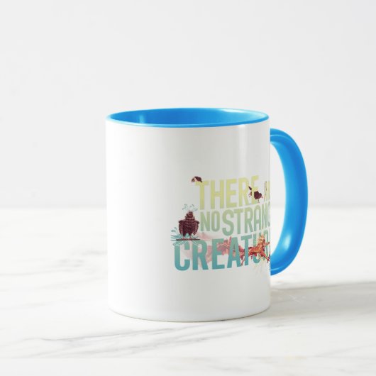 Mug Fantastic Beasts - There Are No Strange Creatures (Devant droit)