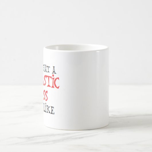 Mug fantastic class looks like (Centre)