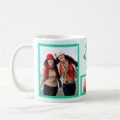 Mug Fantastique à 70 soeurs anniversaire photo collage (Gauche)